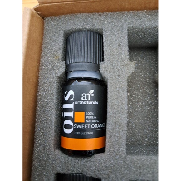 Victsing Ultrasonic Oil Diffuser & Art Naturals Essential Oils (6) Aromatherapy - Picture 6 of 11